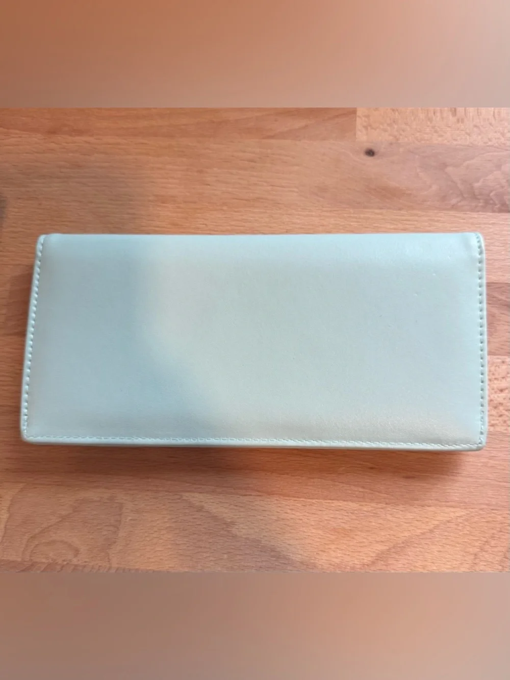 Miniso Life Aqua Blue & Pink Cat Wallet - Never Used!